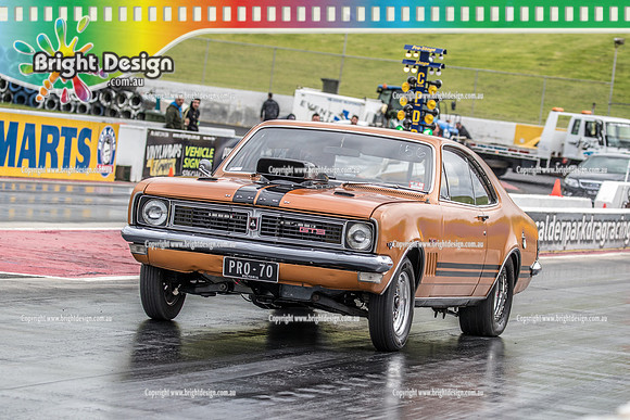 Sunday Funday @ Calder Park Drag Racing Sunday 29 September 2019 (124974)  PRO70