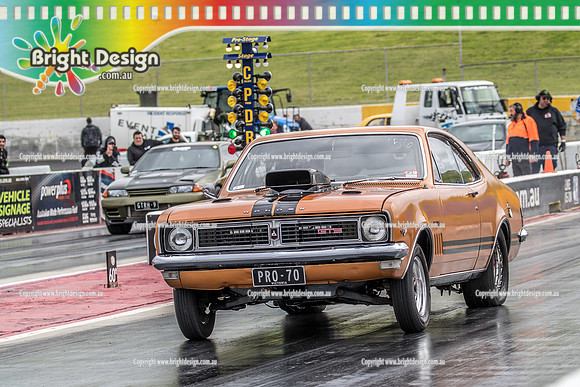 Sunday Funday @ Calder Park Drag Racing Sunday 29 September 2019 (124972)  PRO70