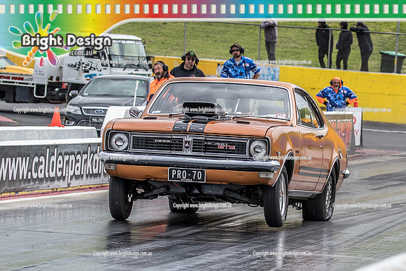 Sunday Funday @ Calder Park Drag Racing Sunday 29 September 2019 (124971)  PRO70