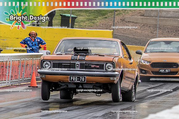 Sunday Funday @ Calder Park Drag Racing Sunday 29 September 2019 (124965)  PRO70