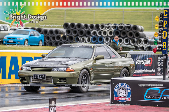 Sunday Funday @ Calder Park Drag Racing Sunday 29 September 2019 (124963)  GTRH9