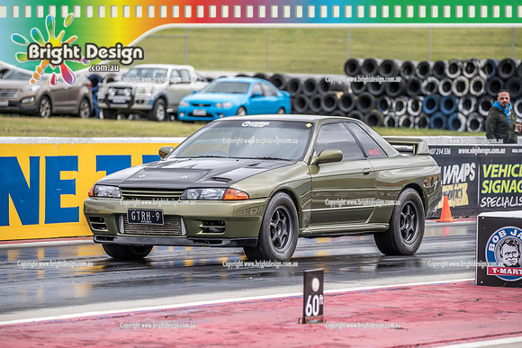 Sunday Funday @ Calder Park Drag Racing Sunday 29 September 2019 (124962)  GTRH9