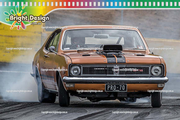 Sunday Funday @ Calder Park Drag Racing Sunday 29 September 2019 (124958)  PRO70