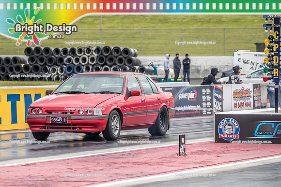 Sunday Funday @ Calder Park Drag Racing Sunday 29 September 2019 (124950)  98649H