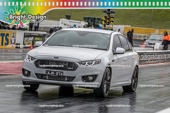 Sunday Funday @ Calder Park Drag Racing Sunday 29 September 2019 (124936)  AJN874