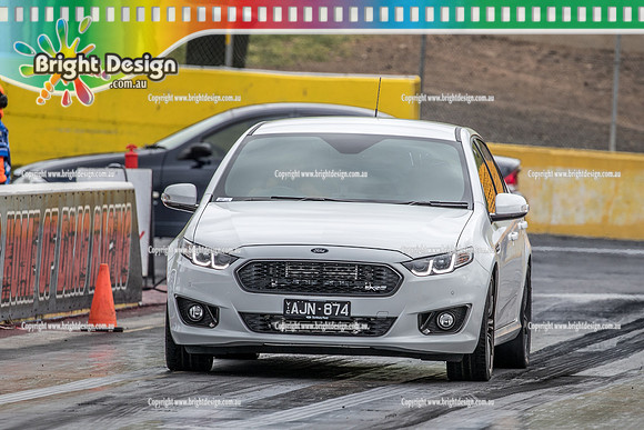Sunday Funday @ Calder Park Drag Racing Sunday 29 September 2019 (124925)  AJN874