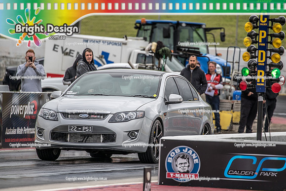 Sunday Funday @ Calder Park Drag Racing Sunday 29 September 2019 (124919)   22PSI