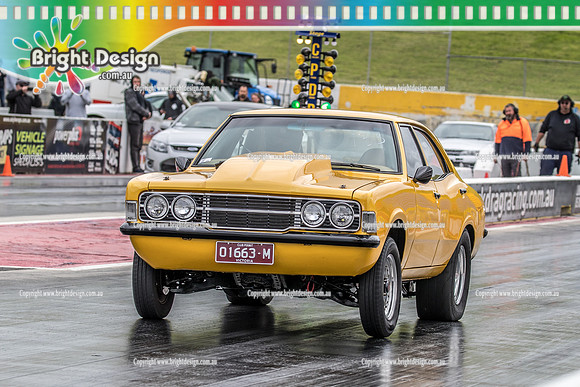 Sunday Funday @ Calder Park Drag Racing Sunday 29 September 2019 (124914) 01663M JOHNNY NOGAS