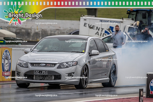 Sunday Funday @ Calder Park Drag Racing Sunday 29 September 2019 (124903)  22PSI