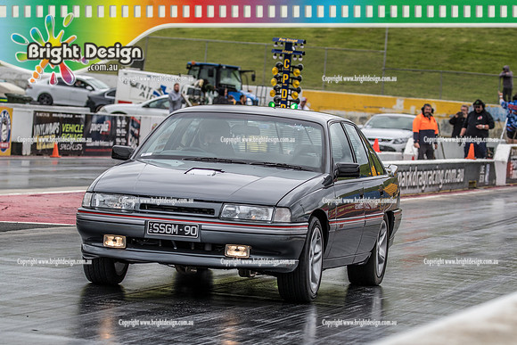 Sunday Funday @ Calder Park Drag Racing Sunday 29 September 2019 (124899)   SSGM90  ROBERT STAMATIS
