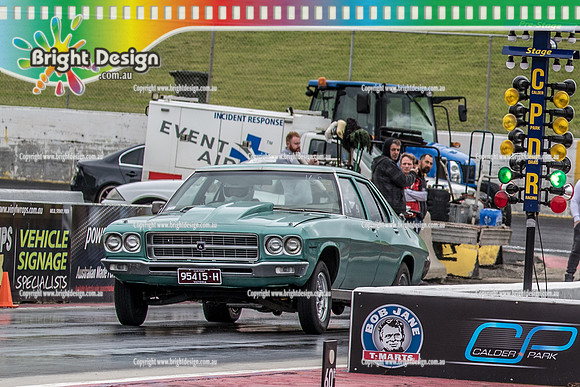 Sunday Funday @ Calder Park Drag Racing Sunday 29 September 2019 (124896)  95415H  LES WAIGHT