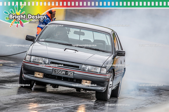 Sunday Funday @ Calder Park Drag Racing Sunday 29 September 2019 (124892)  SSGM90  ROBERT STAMATIS