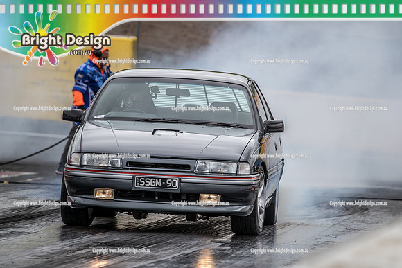 Sunday Funday @ Calder Park Drag Racing Sunday 29 September 2019 (124891)  SSGM90  ROBERT STAMATIS