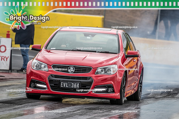 Sunday Funday @ Calder Park Drag Racing Sunday 29 September 2019 (124881)  EVL364