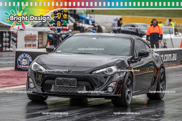 Sunday Funday @ Calder Park Drag Racing Sunday 29 September 2019 (124876)  BLACK TOYOTA TBC