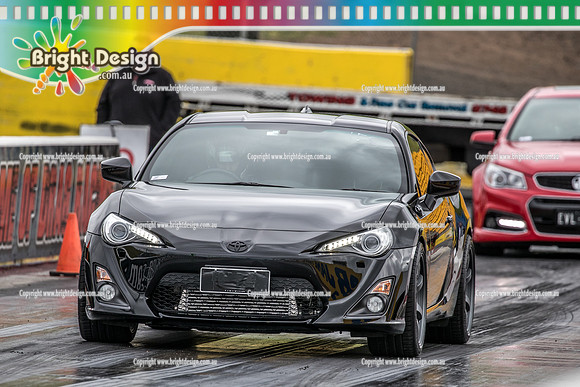 Sunday Funday @ Calder Park Drag Racing Sunday 29 September 2019 (124872)  BLACK TOYOTA TBC