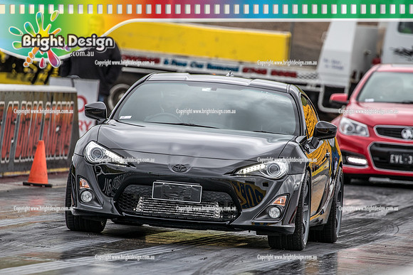 Sunday Funday @ Calder Park Drag Racing Sunday 29 September 2019 (124870)  BLACK TOYOTA TBC