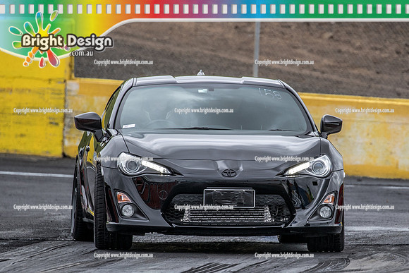 Sunday Funday @ Calder Park Drag Racing Sunday 29 September 2019 (124866)  BLACK TOYOTA TBC