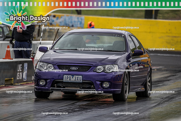Sunday Funday @ Calder Park Drag Racing Sunday 29 September 2019 (124861)  1PD3XU