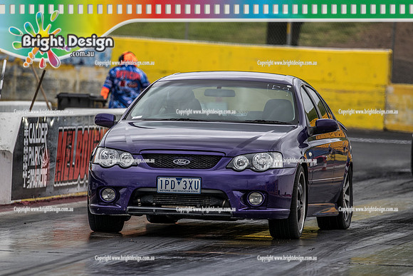 Sunday Funday @ Calder Park Drag Racing Sunday 29 September 2019 (124858)  1PD3XU