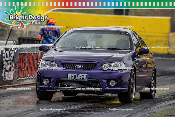 Sunday Funday @ Calder Park Drag Racing Sunday 29 September 2019 (124857)  1PD3XU