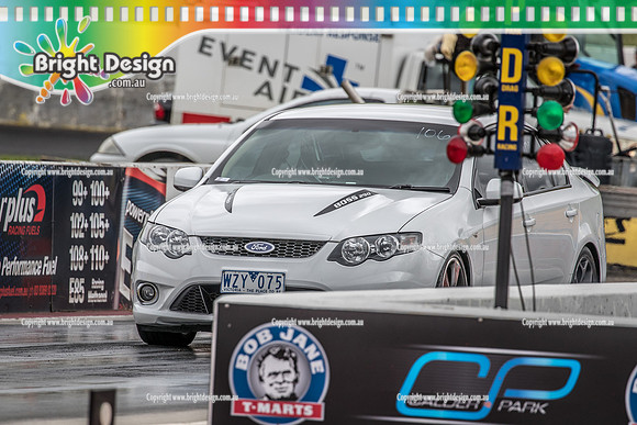 Sunday Funday @ Calder Park Drag Racing Sunday 29 September 2019 (124855)  WZY075 LOU JOSIFOVSKI