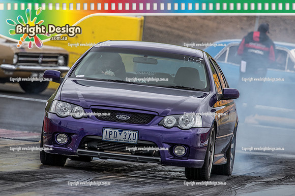 Sunday Funday @ Calder Park Drag Racing Sunday 29 September 2019 (124853)  1PD3XU