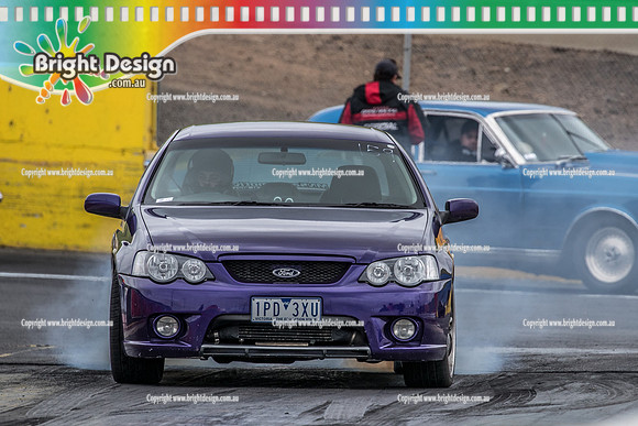 Sunday Funday @ Calder Park Drag Racing Sunday 29 September 2019 (124851)  1PD3XU