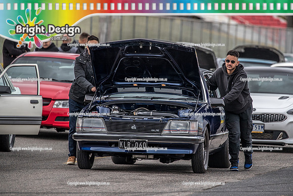 Sunday Funday @ Calder Park Drag Racing Sunday 29 September 2019 (124845)  KLR060