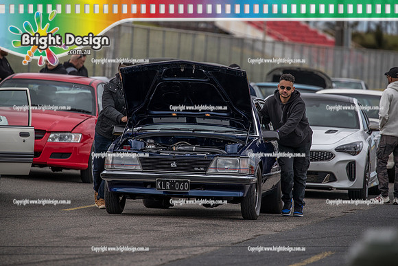 Sunday Funday @ Calder Park Drag Racing Sunday 29 September 2019 (124842)  KLR060