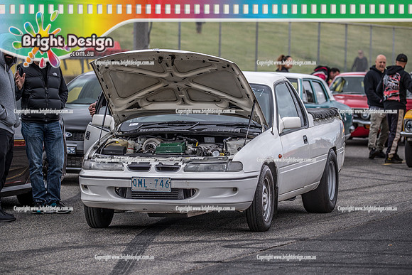 Sunday Funday @ Calder Park Drag Racing Sunday 29 September 2019 (124835)  QML746 ASH CARROLL