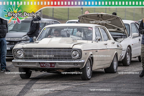 Sunday Funday @ Calder Park Drag Racing Sunday 29 September 2019 (124832)  93028H