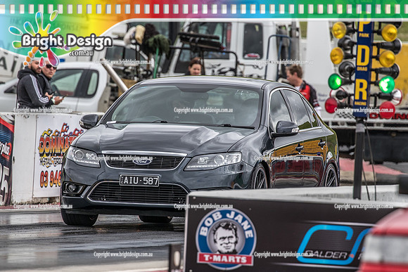 Sunday Funday @ Calder Park Drag Racing Sunday 29 September 2019 (124827)  AIU587