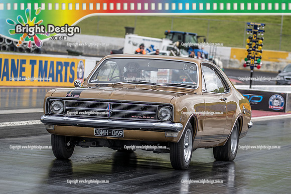 Sunday Funday @ Calder Park Drag Racing Sunday 29 September 2019 (124820)  GMH069  RICK VERBEEK