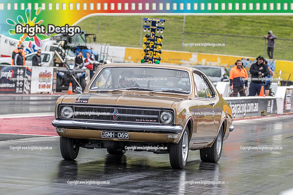 Sunday Funday @ Calder Park Drag Racing Sunday 29 September 2019 (124817)  GMH069  RICK VERBEEK