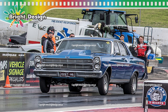 Sunday Funday @ Calder Park Drag Racing Sunday 29 September 2019 (124810)  0267H6  Domenic Macri