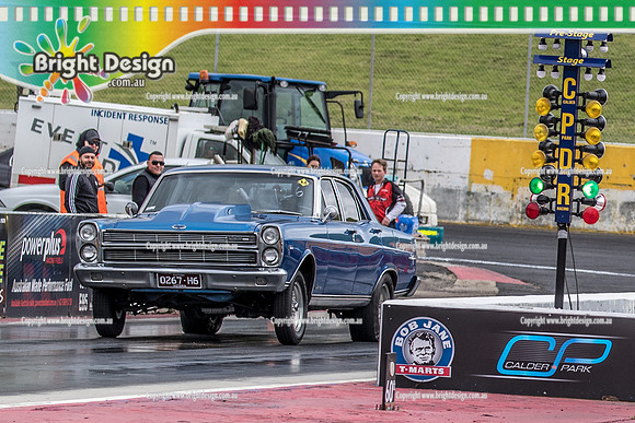 Sunday Funday @ Calder Park Drag Racing Sunday 29 September 2019 (124808)  0267H6  Domenic Macri