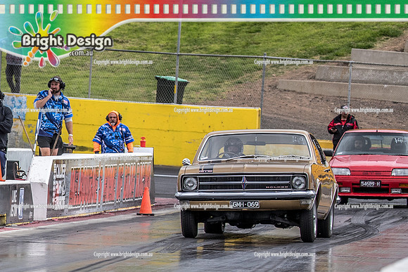Sunday Funday @ Calder Park Drag Racing Sunday 29 September 2019 (124808)-2  GMH069  RICK VERBEEK