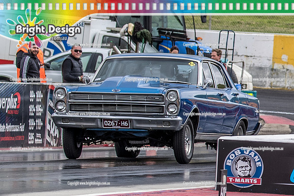 Sunday Funday @ Calder Park Drag Racing Sunday 29 September 2019 (124805)  0267H6  Domenic Macri