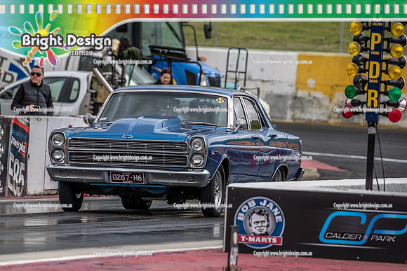 Sunday Funday @ Calder Park Drag Racing Sunday 29 September 2019 (124802)  0267H6  Domenic Macri