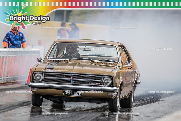 Sunday Funday @ Calder Park Drag Racing Sunday 29 September 2019 (124801)  GMH069  RICK VERBEEK
