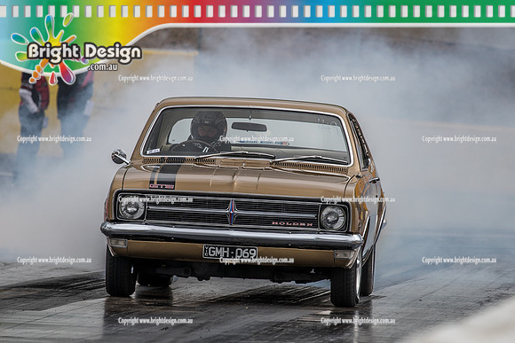 Sunday Funday @ Calder Park Drag Racing Sunday 29 September 2019 (124798)  GMH069  RICK VERBEEK