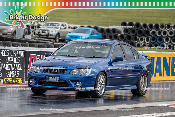 Sunday Funday @ Calder Park Drag Racing Sunday 29 September 2019 (124796)  UQJ332