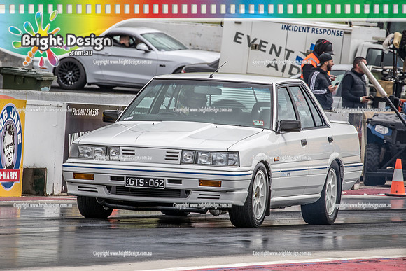Sunday Funday @ Calder Park Drag Racing Sunday 29 September 2019 (124776)  GTS062