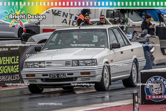 Sunday Funday @ Calder Park Drag Racing Sunday 29 September 2019 (124773)  GTS062