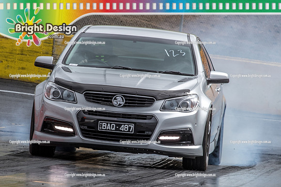 Sunday Funday @ Calder Park Drag Racing Sunday 29 September 2019 (124770)  BAQ487
