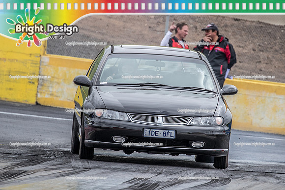 Sunday Funday @ Calder Park Drag Racing Sunday 29 September 2019 (124749)  1DE8FL
