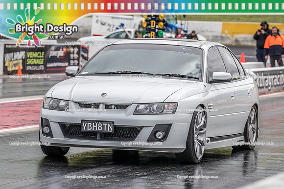 Sunday Funday @ Calder Park Drag Racing Sunday 29 September 2019 (124738)  YBH8TN