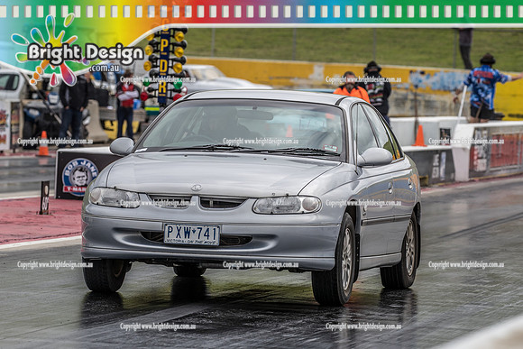 Sunday Funday @ Calder Park Drag Racing Sunday 29 September 2019 (124727)  PXW741