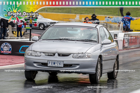 Sunday Funday @ Calder Park Drag Racing Sunday 29 September 2019 (124726)  PXW741